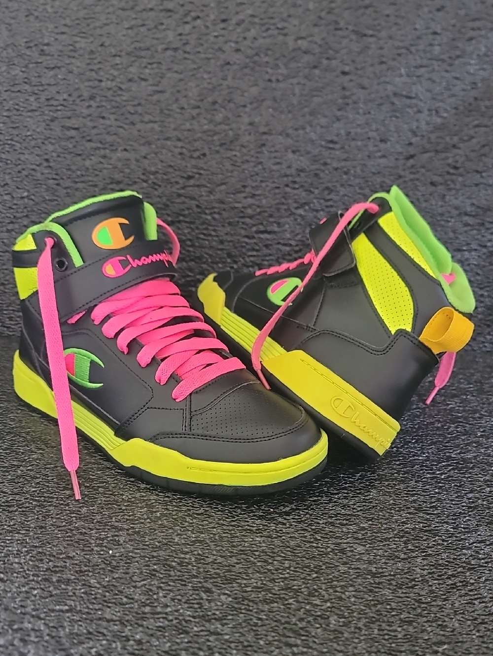 Champion Women’s Arena High LTR Classic Embroidered 🔥🔥 Wmns 8.5 Great Cond!